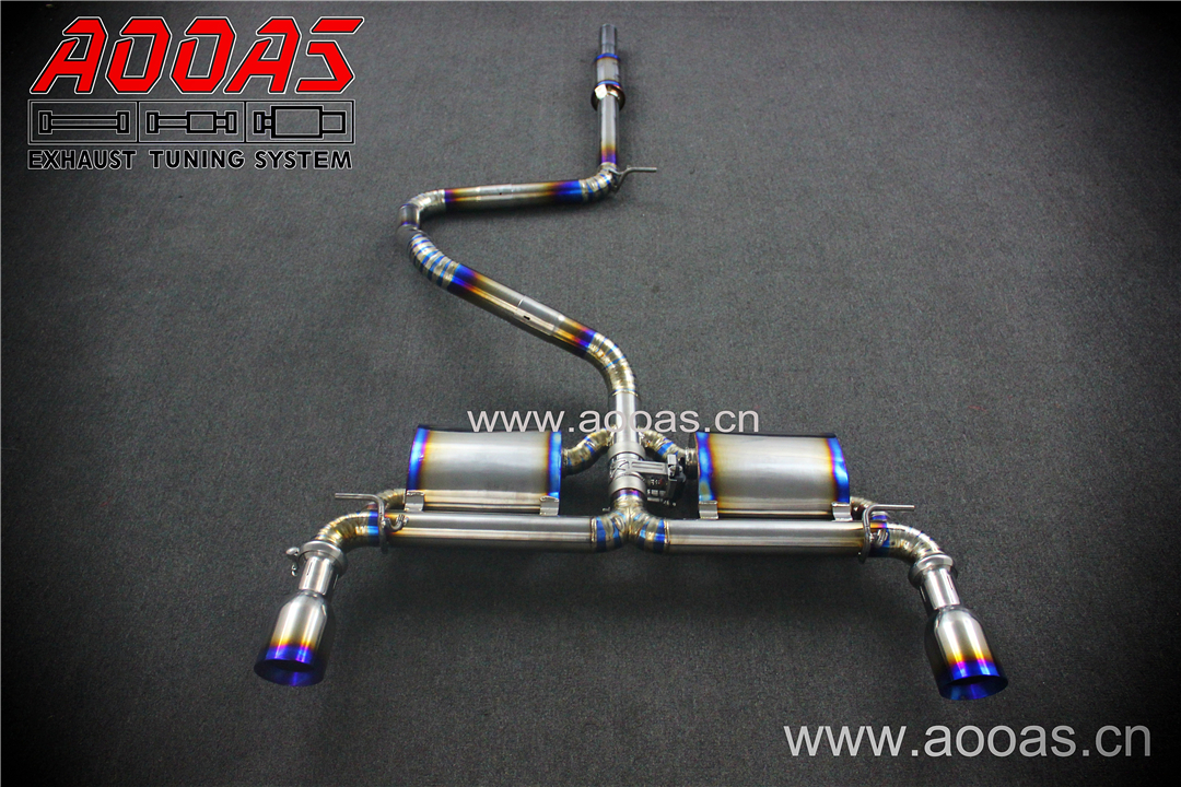 Volkswagen Golf MK7 1.4T Titanium / Valvetronic Catback System
